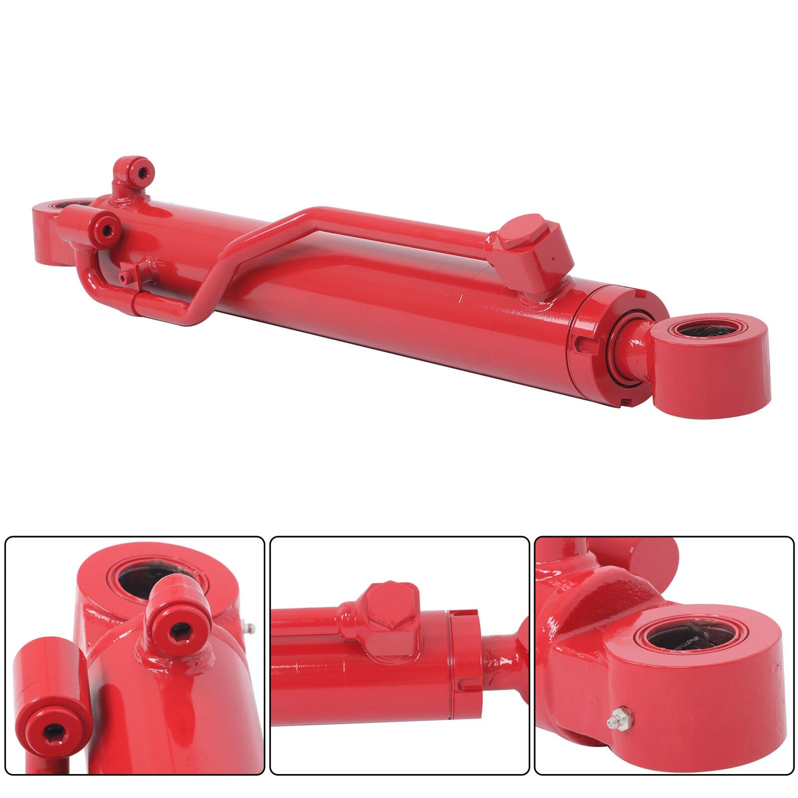 Hydraulic Bucket Cylinder - LH For Takeuchi TL12V2 1900120300 19001-20300