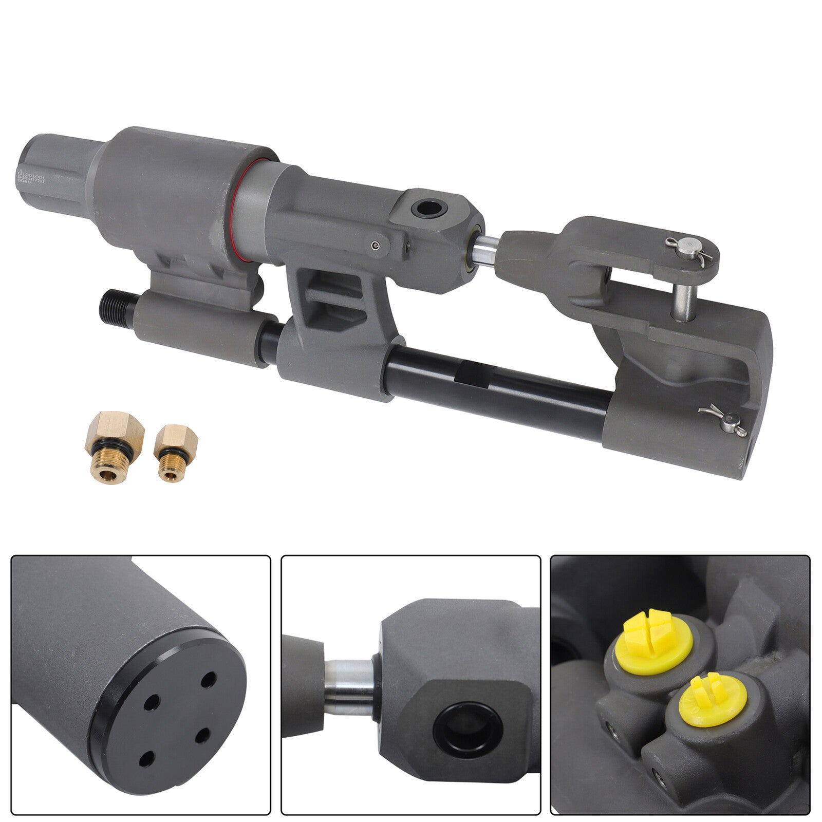 3812269 For Volvo Penta Power Steering Actuator Ram Cylinder Assembly US