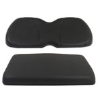 Black New Front Seat Bottom+Backrest Assemblies For Club Car Precedent 2004-11