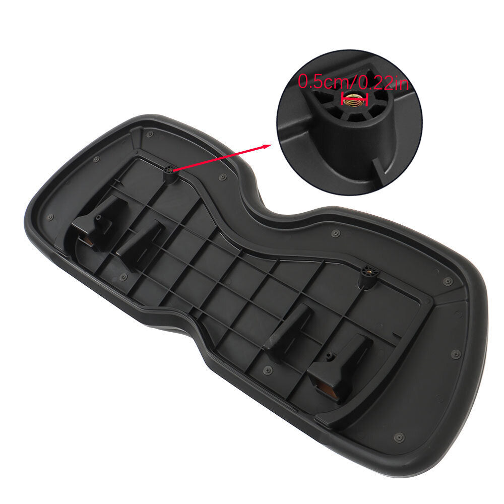 Black New Front Seat Bottom+Backrest Assemblies For Club Car Precedent 2004-11