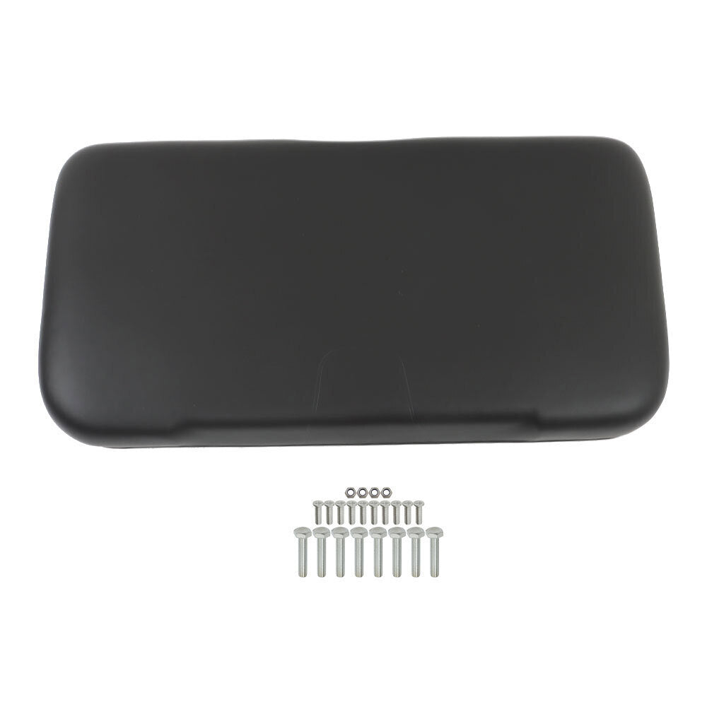 New Front Seat Bottom Golf Cart Fits For E-Z-GO RXV 2008-Up Cushion Black Color