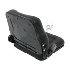 Tractor Seat Universal Waterproof Great replacement Seat For Tractor Forklift