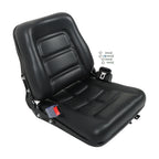 Tractor Seat Universal Waterproof Great replacement Seat For Tractor Forklift