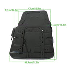 Tractor Seat Universal Waterproof Great replacement Seat For Tractor Forklift