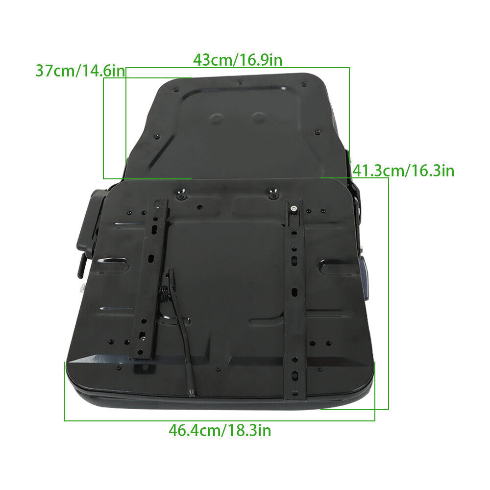 Tractor Seat Universal Waterproof Great replacement Seat For Tractor Forklift