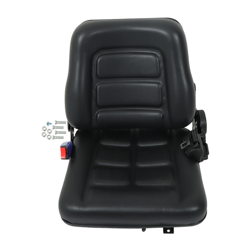 Tractor Seat Universal Waterproof Great replacement Seat For Tractor Forklift