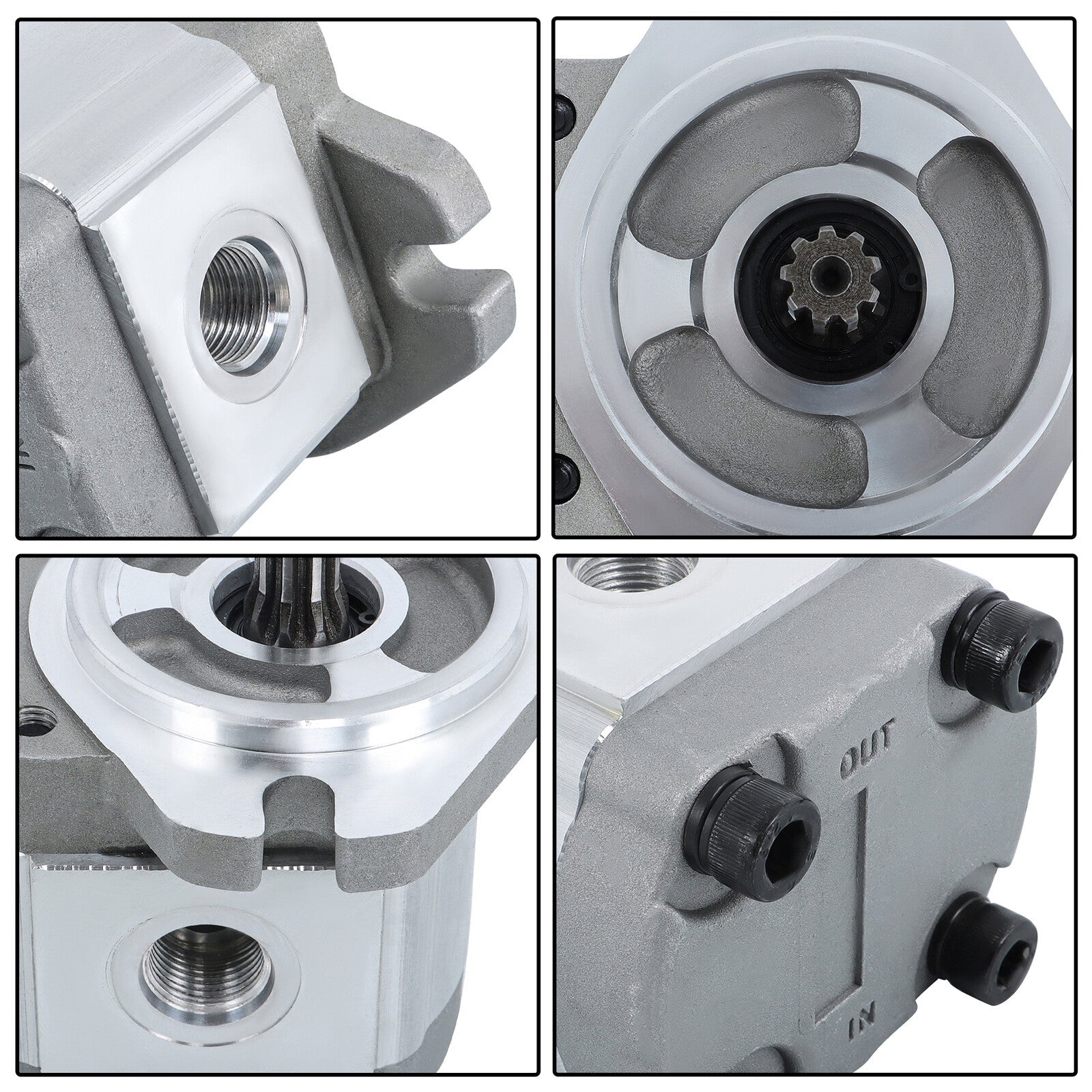 Hydraulic Gear Pump for Genie Lift GR-08 GR-12 GR-15 GR-20 GRC-12 WS-12R QS-12W