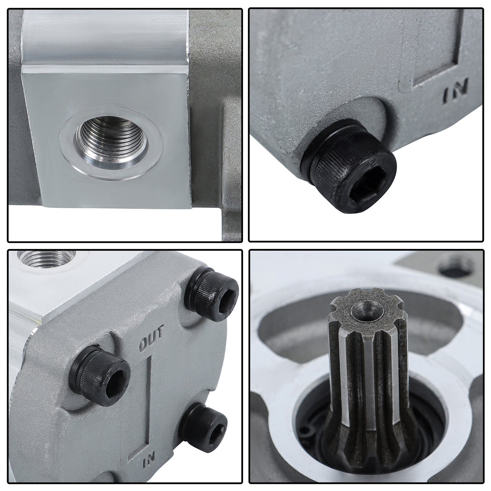 Hydraulic Gear Pump for Genie Lift GR-08 GR-12 GR-15 GR-20 GRC-12 WS-12R QS-12W