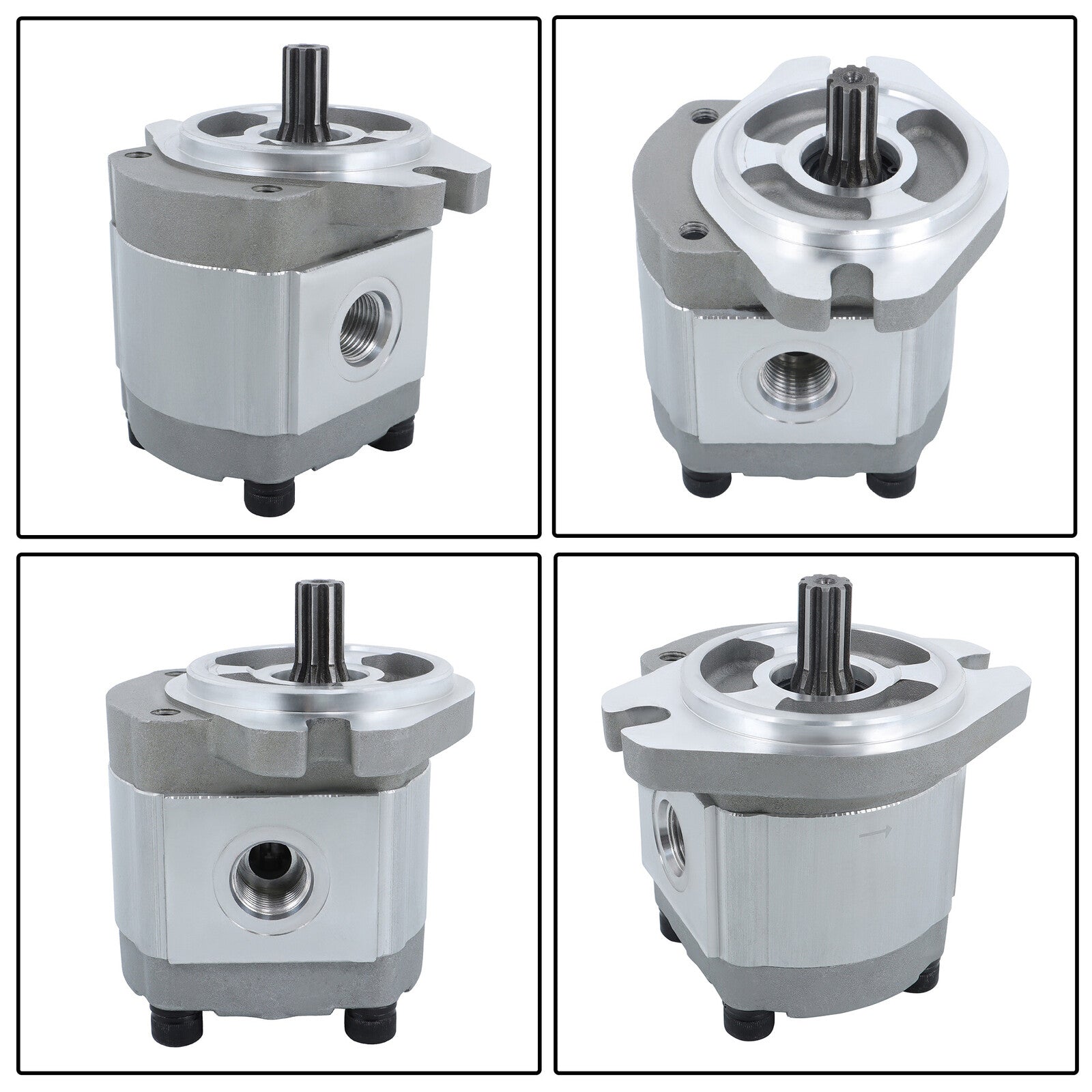 Hydraulic Gear Pump for Genie Lift GR-08 GR-12 GR-15 GR-20 GRC-12 WS-12R QS-12W