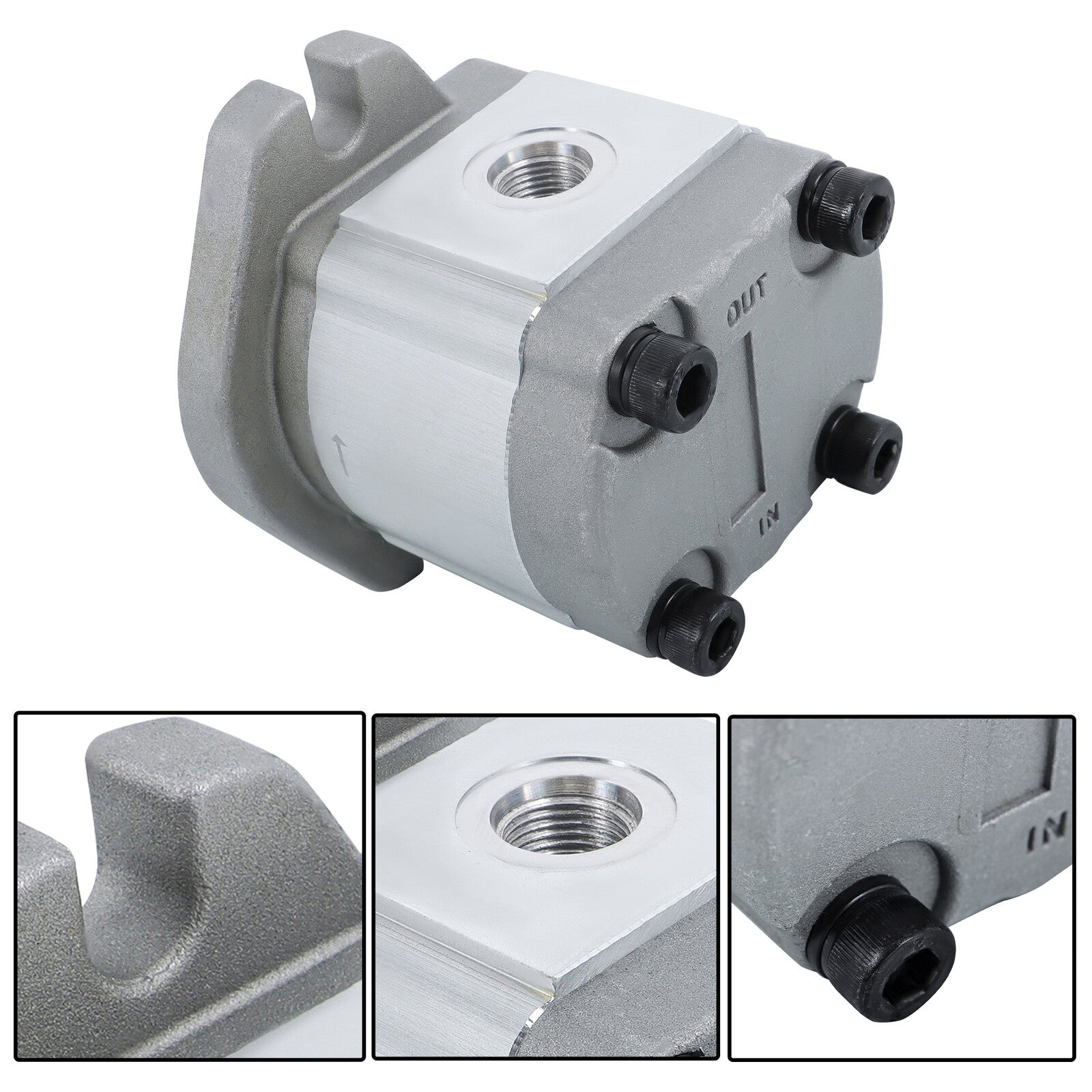 Hydraulic Gear Pump for Genie Lift GR-08 GR-12 GR-15 GR-20 GRC-12 WS-12R QS-12W
