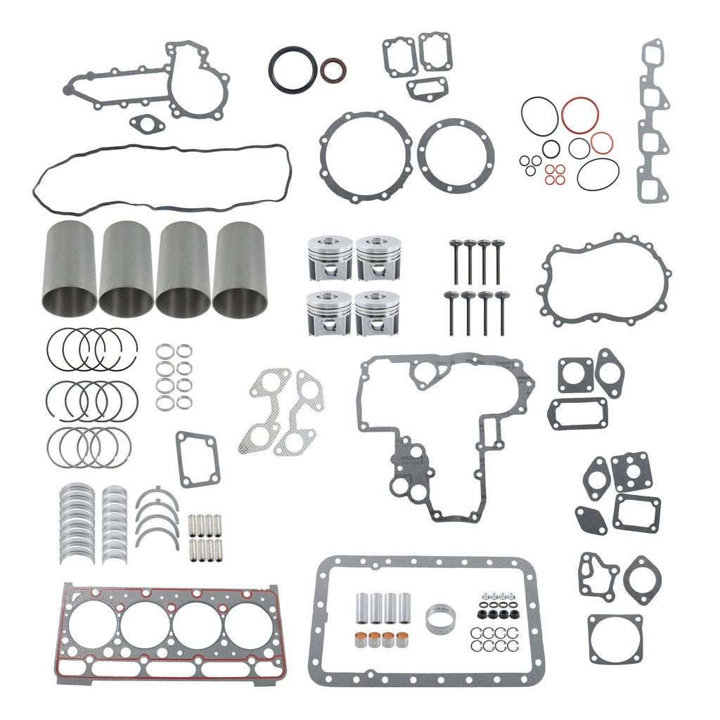 For Kubota V2403 IDI V2403T V2403MDI Overhaul Rebuild Kit Engine Bobcat S150
