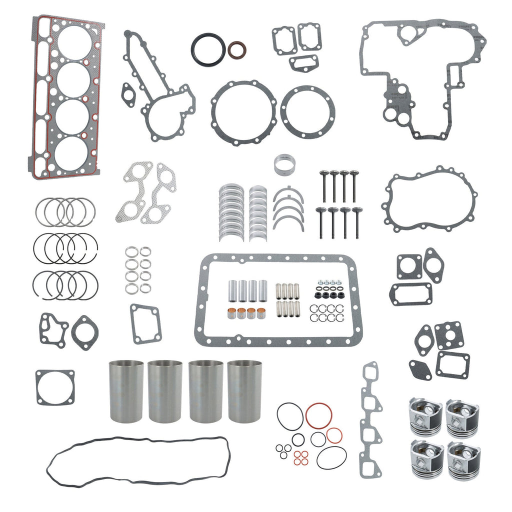 For Kubota V2403 IDI V2403T V2403MDI Overhaul Rebuild Kit Engine Bobcat S150