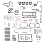 For Kubota V2403 IDI V2403T V2403MDI Overhaul Rebuild Kit Engine Bobcat S150