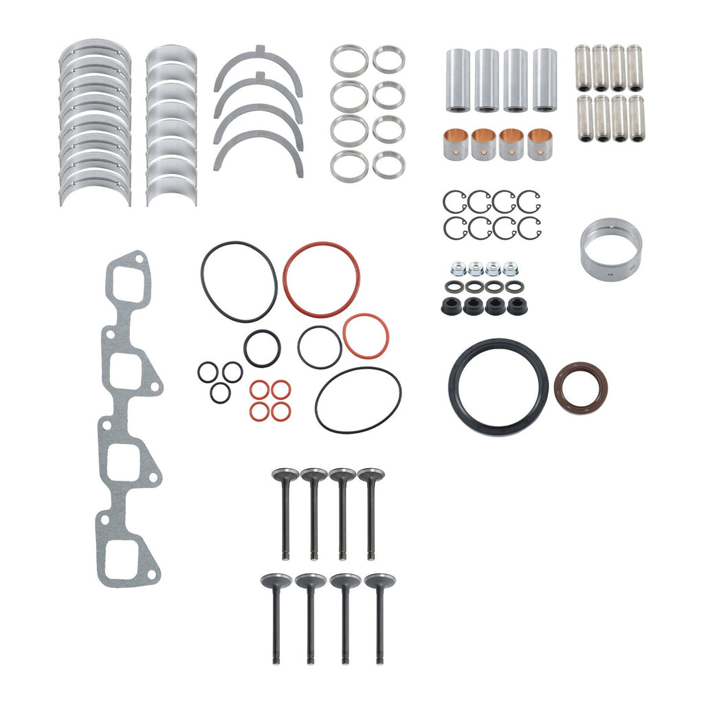 For Kubota V2403 IDI V2403T V2403MDI Overhaul Rebuild Kit Engine Bobcat S150