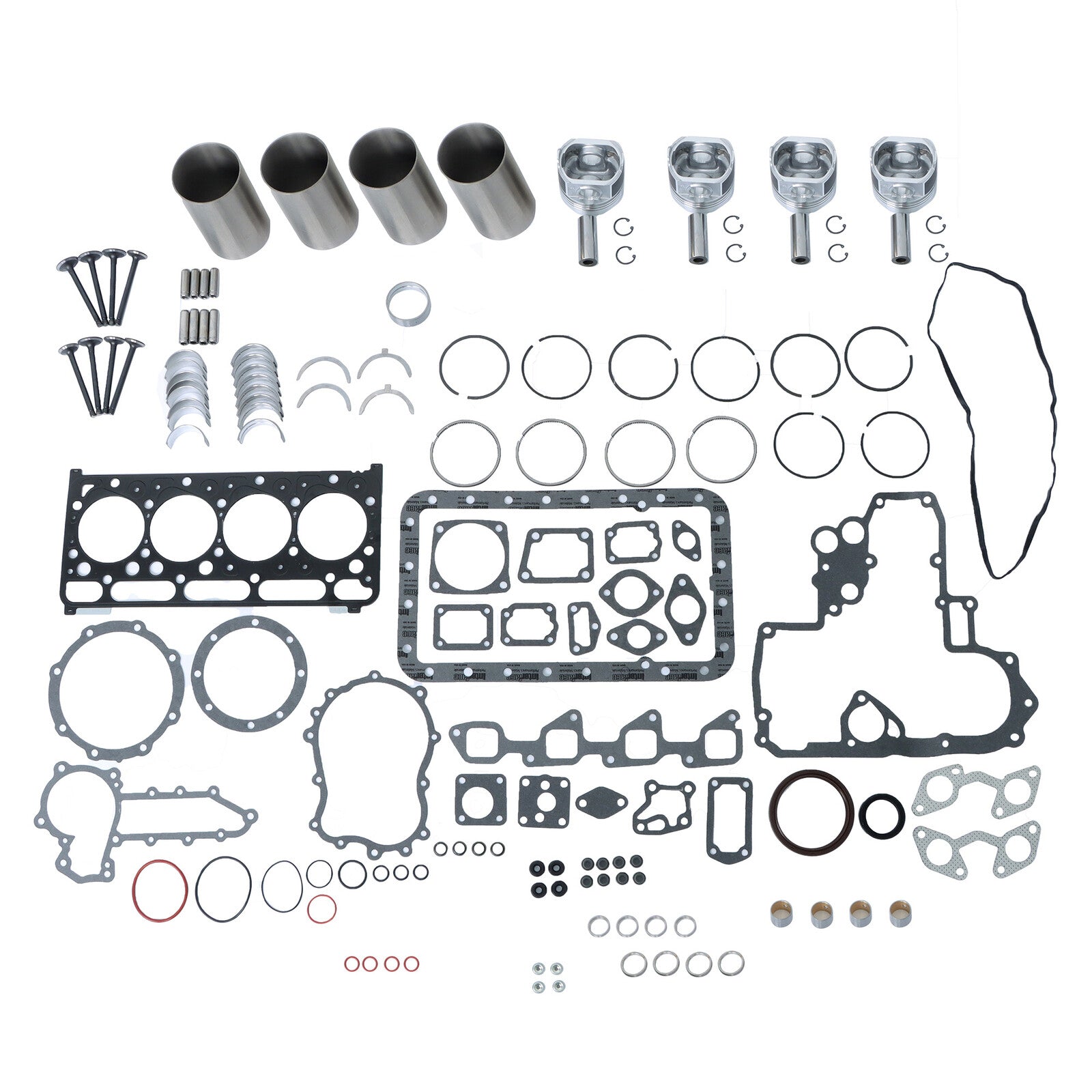 Overhaul Rebuild Kit Fits For Kubota V2203 V2203E V2203M Engine