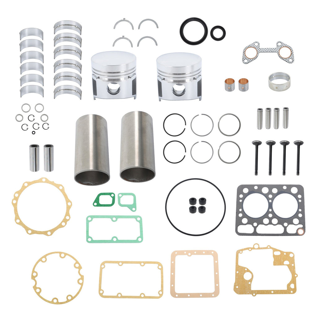 Z500 ZB500 Overhaul Rebuild Kit For Kubota Engine Tractor B5001 B5100 B5000 NEW