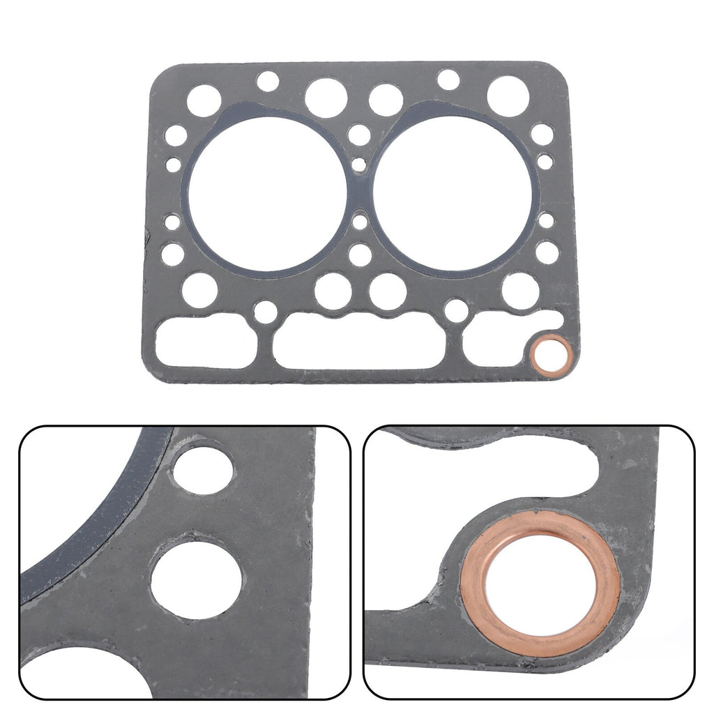 Z500 ZB500 Overhaul Rebuild Kit For Kubota Engine Tractor B5001 B5100 B5000 NEW