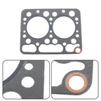 Z500 ZB500 Overhaul Rebuild Kit For Kubota Engine Tractor B5001 B5100 B5000 NEW