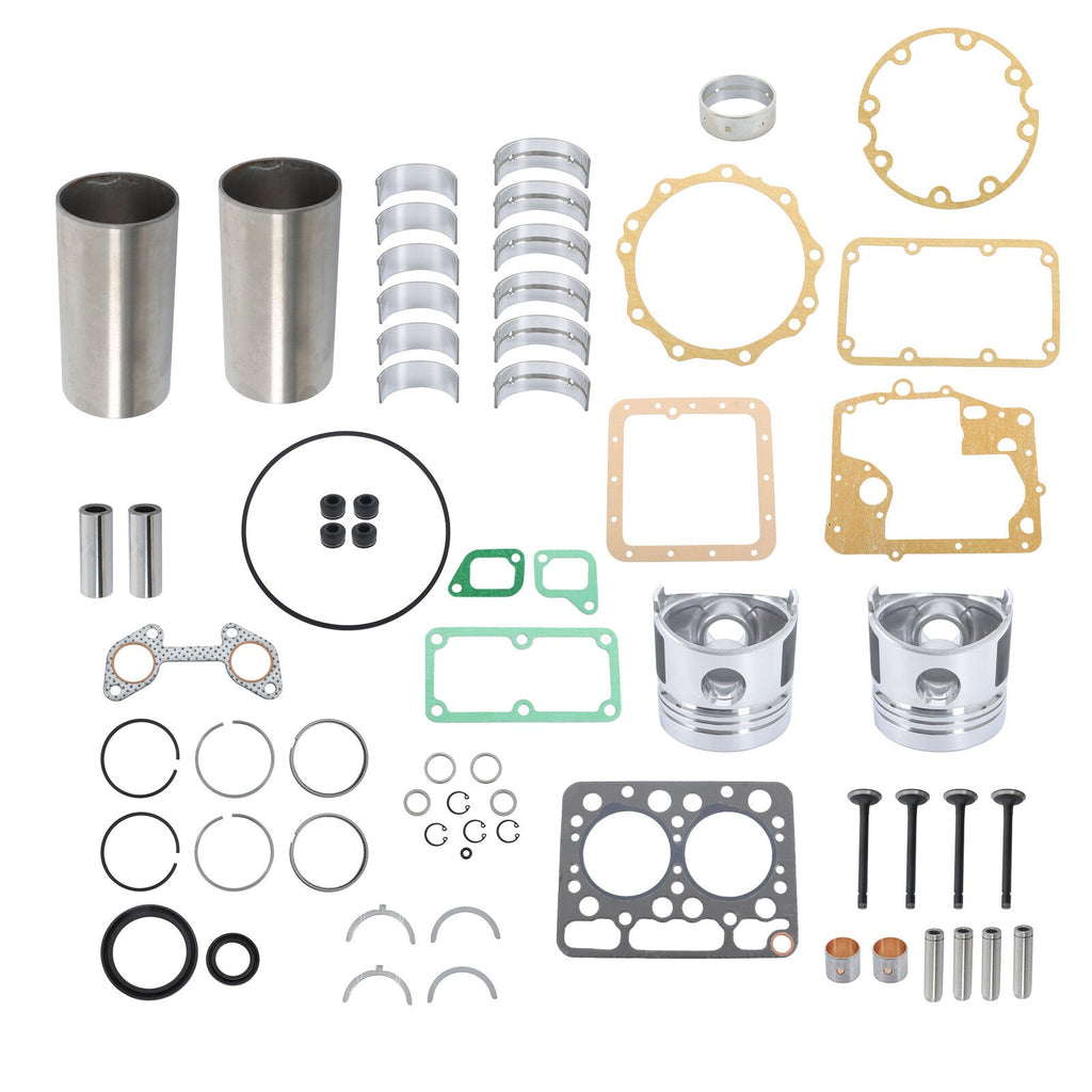 Z500 ZB500 Overhaul Rebuild Kit For Kubota Engine Tractor B5001 B5100 B5000 NEW