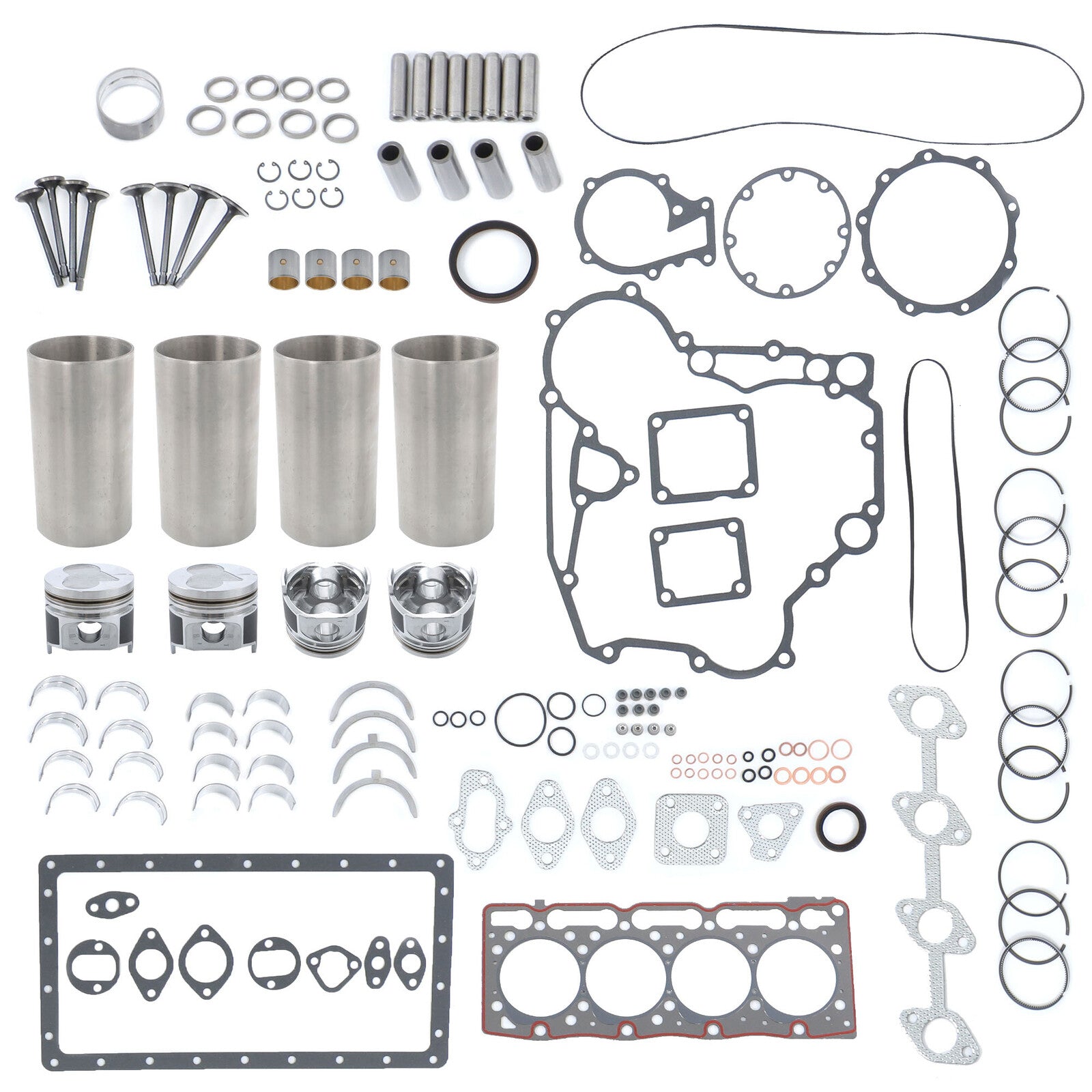 V1505 Overhaul Rebuild Kit Fit For Kubota Engine B7820HSD KX71H B2910HSD