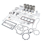 V1505 Overhaul Rebuild Kit Fit For Kubota Engine B7820HSD KX71H B2910HSD