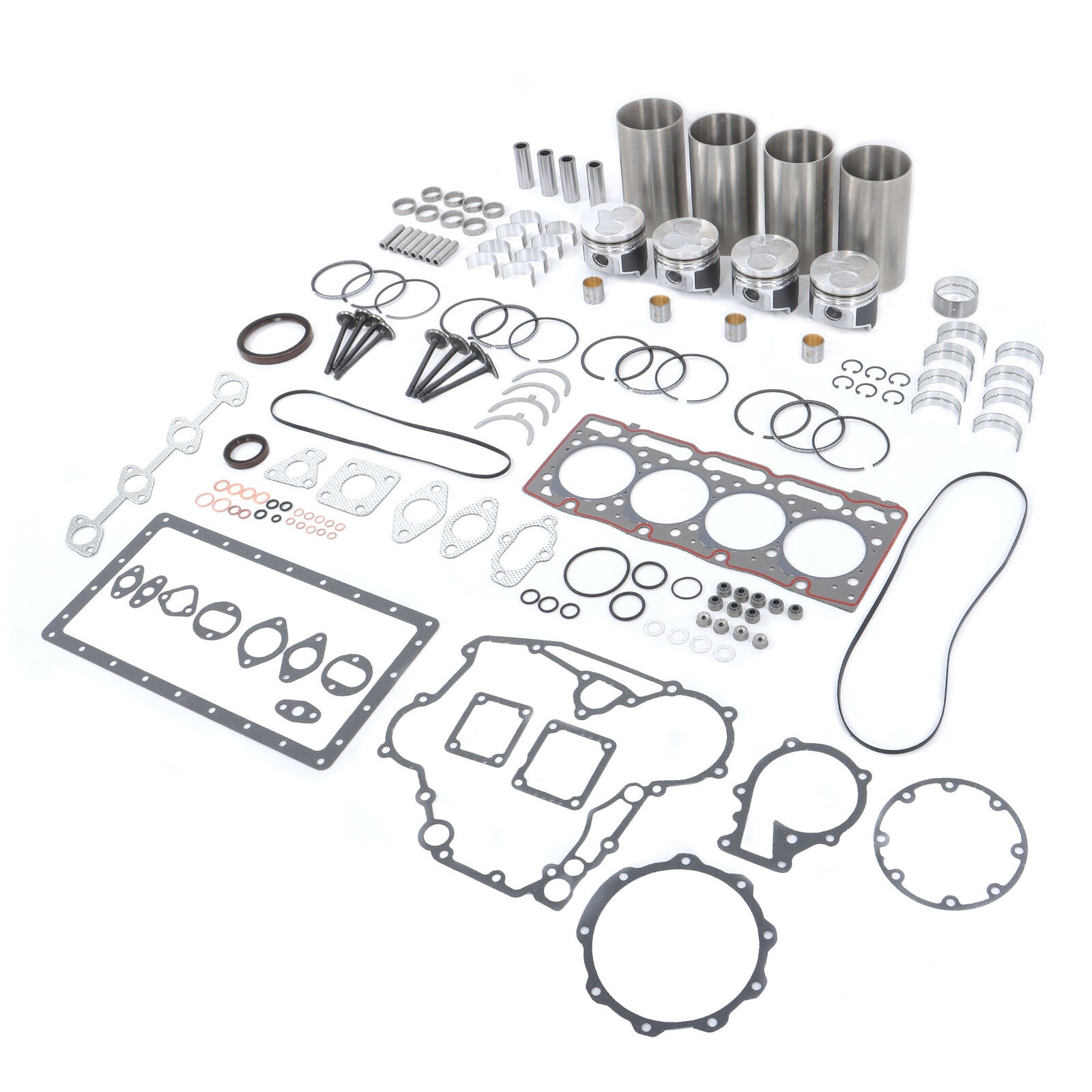 V1505 Overhaul Rebuild Kit Fit For Kubota Engine B7820HSD KX71H B2910HSD