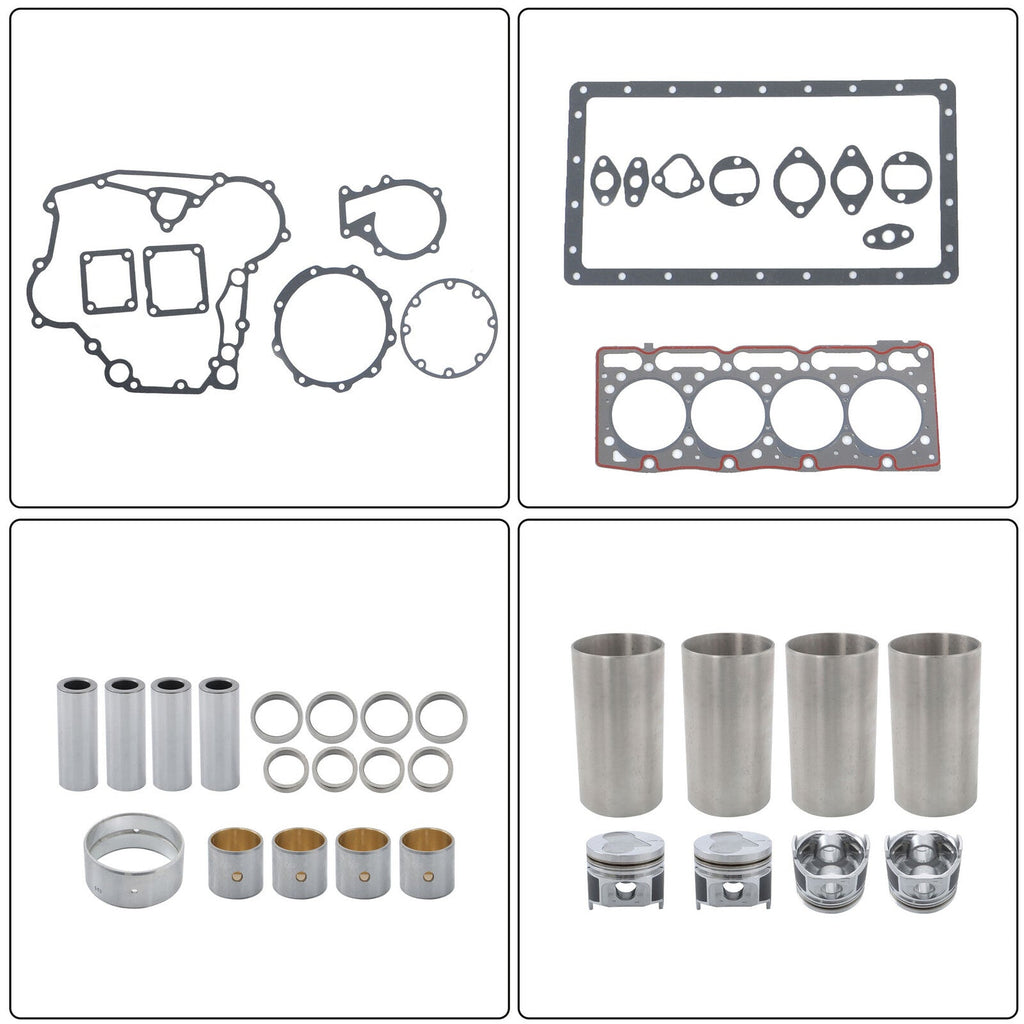 V1505 Overhaul Rebuild Kit Fit For Kubota Engine B7820HSD KX71H B2910HSD