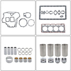 V1505 Overhaul Rebuild Kit Fit For Kubota Engine B7820HSD KX71H B2910HSD