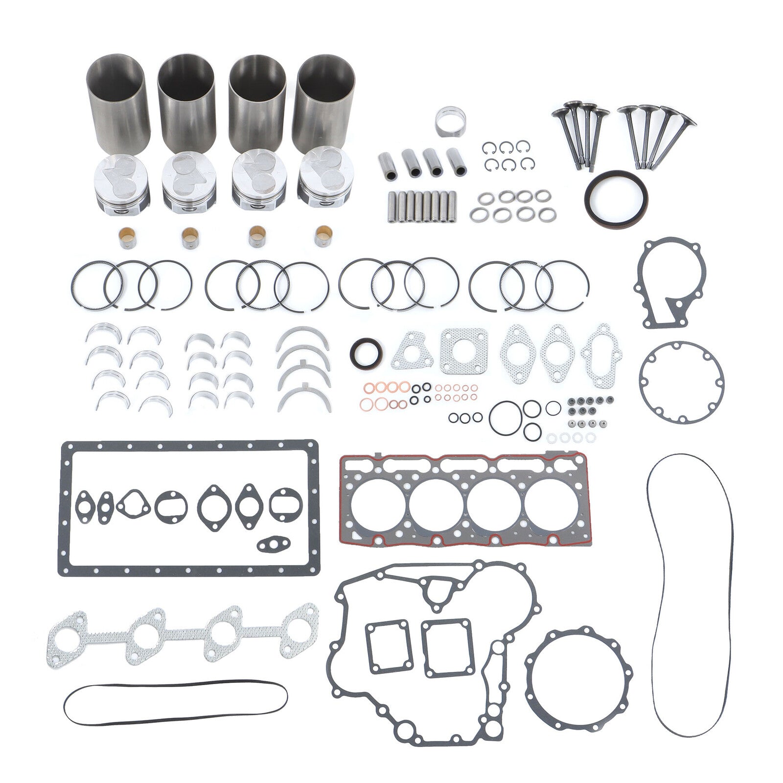 V1505 Overhaul Rebuild Kit Fit For Kubota Engine B7820HSD KX71H B2910HSD