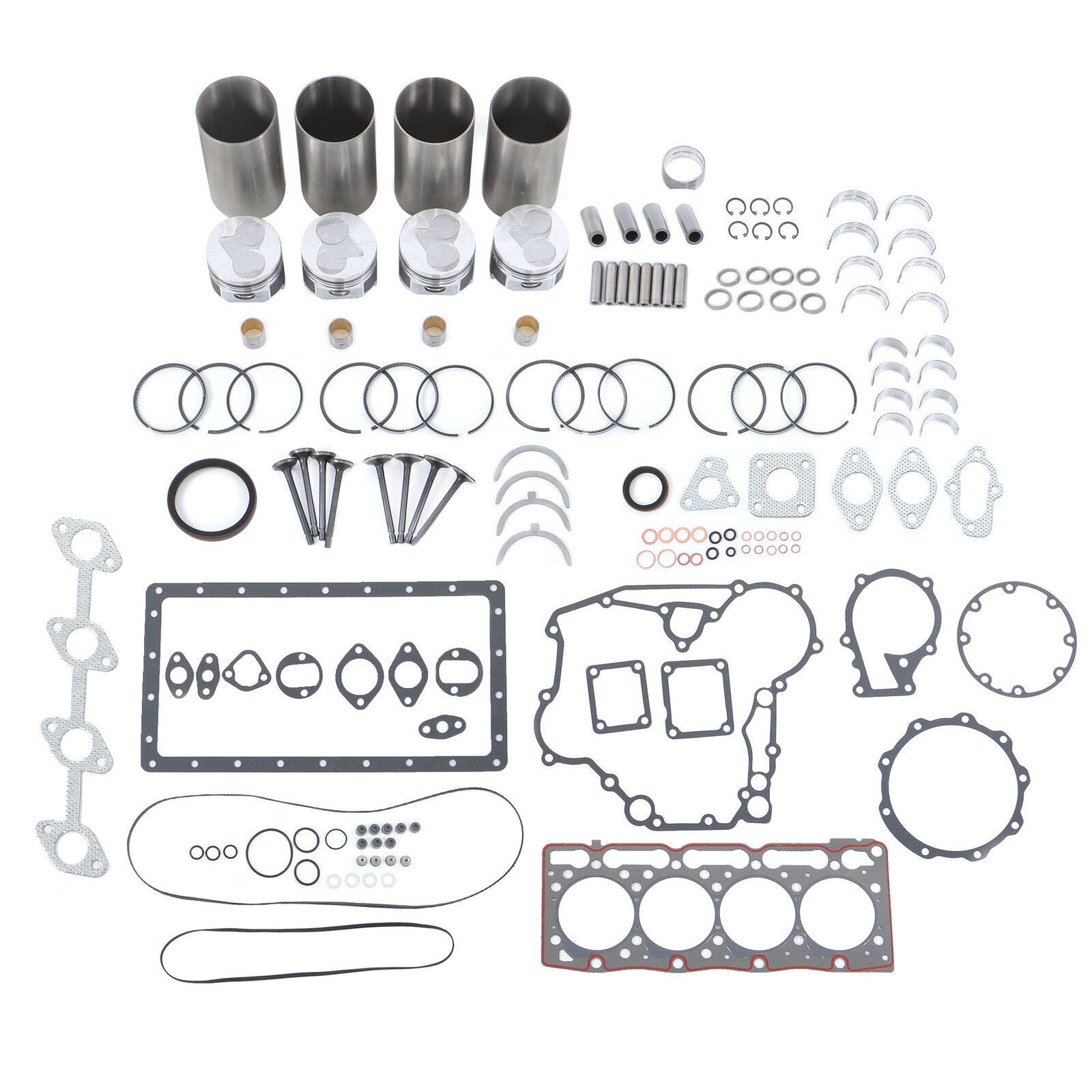 V1505 Overhaul Rebuild Kit Fit For Kubota Engine B7820HSD KX71H B2910HSD