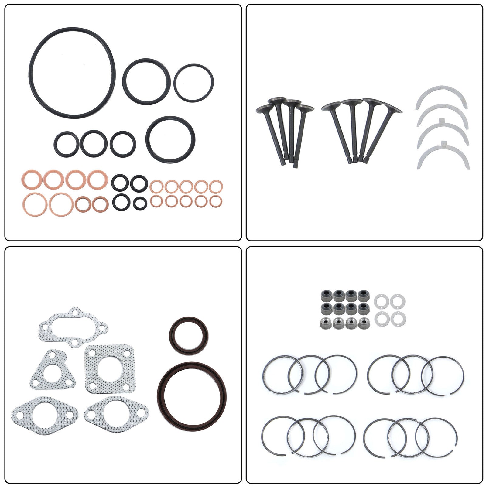V1505 Overhaul Rebuild Kit Fit For Kubota Engine B7820HSD KX71H B2910HSD