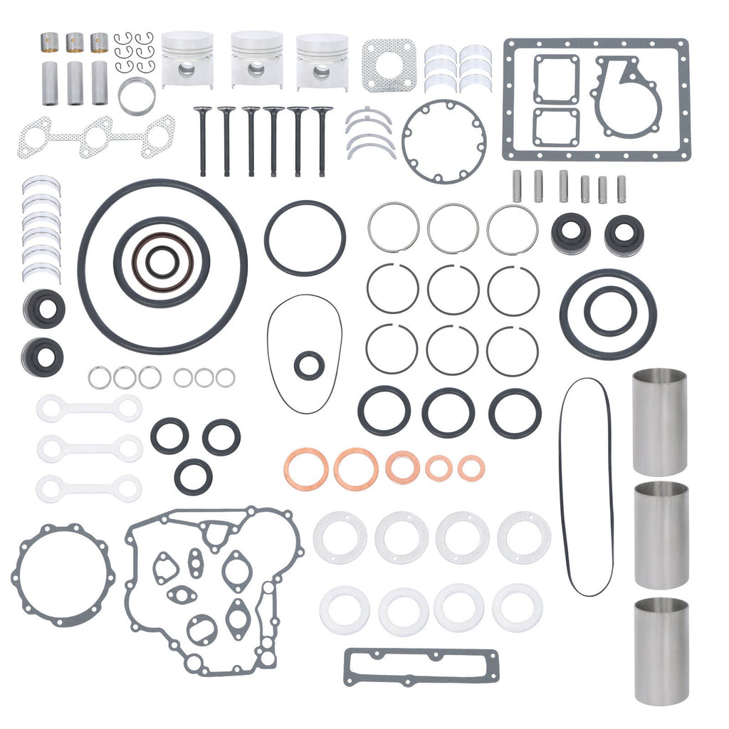 D1101 Rebuild Kit For Kubota DH1101 Engine L245C L2000  L245 L245DT Tractor