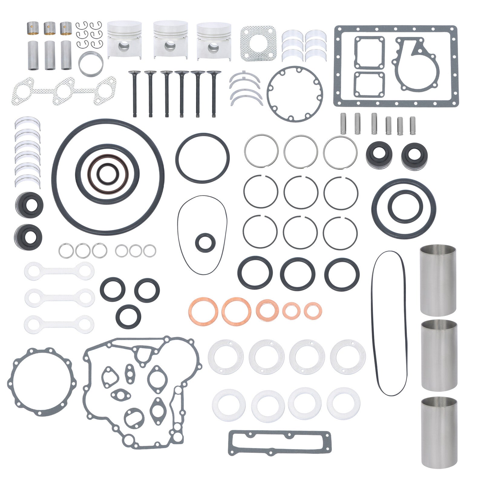 D1101 Rebuild Kit For Kubota DH1101 Engine L245C L2000  L245 L245DT Tractor