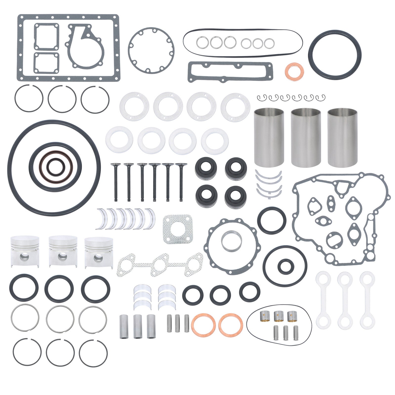 D1101 Rebuild Kit For Kubota DH1101 Engine L245C L2000  L245 L245DT Tractor