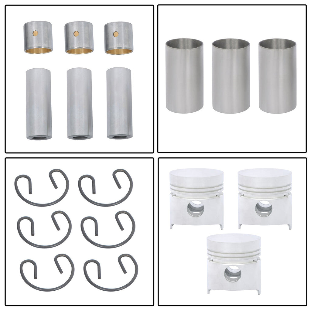 D1101 Rebuild Kit For Kubota DH1101 Engine L245C L2000  L245 L245DT Tractor