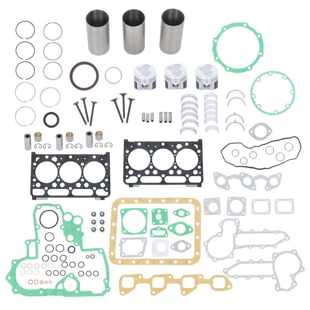D1503 Overhaul Rebuild Kit Fits For Kubota D1503 Engine Tractor L3000 L3010