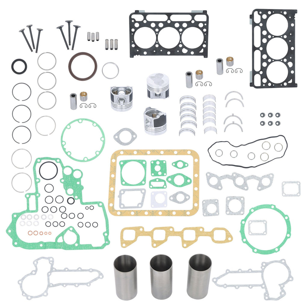 D1503 Overhaul Rebuild Kit Fits For Kubota D1503 Engine Tractor L3000 L3010