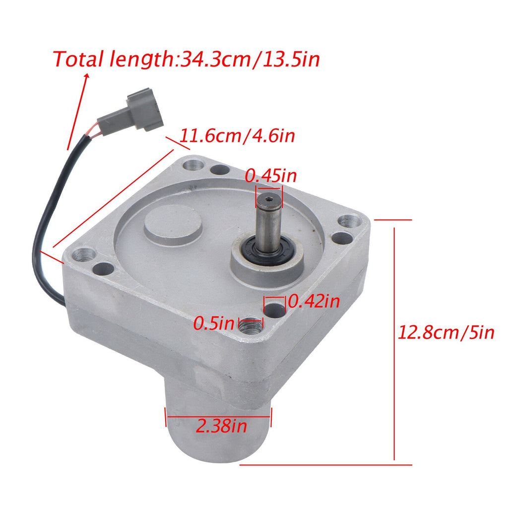 4188762 4257163 Throttle Motor For Hitachi EX200-2 EX200-3 EX100-2 EX100-3