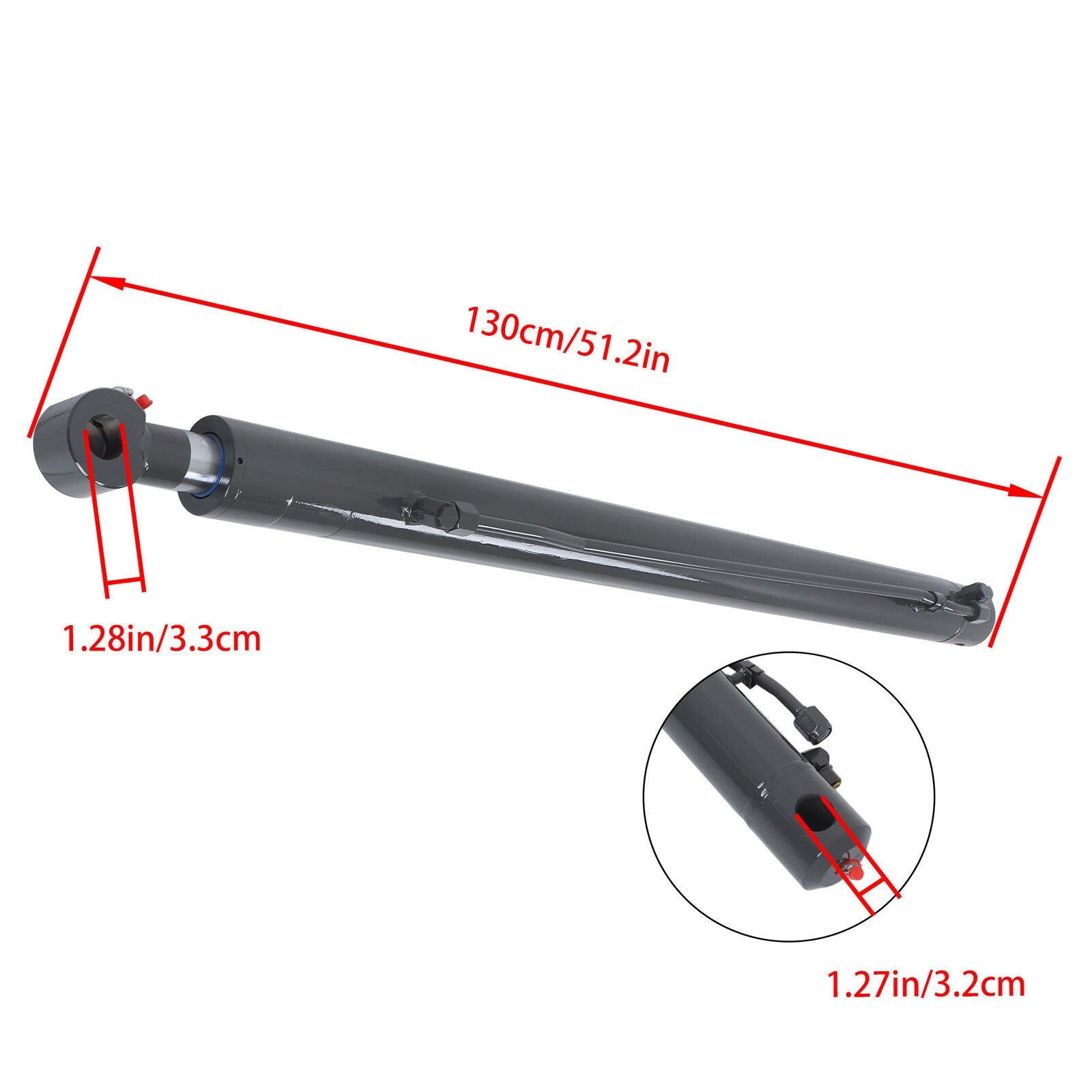 Lift Cylinder 6815757 6800973 6597008 For Bobcat Skid Steer Loader 863 864 T200