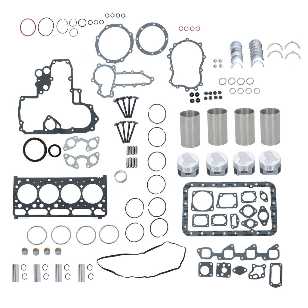 V2203E V2203 V2203M Overhaul Rebuild Kit For Kubota Indirect Inject Engine
