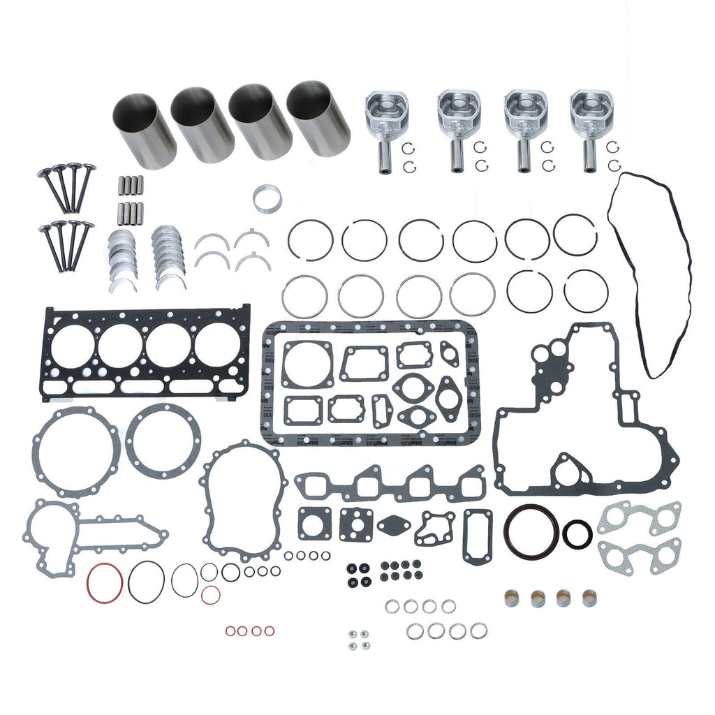 V2203E V2203 V2203M Overhaul Rebuild Kit For Kubota Indirect Inject Engine