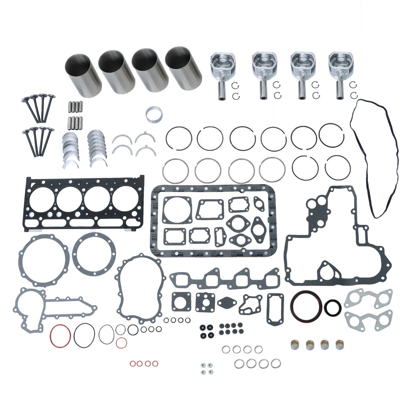 V2203E V2203 V2203M Overhaul Rebuild Kit For Kubota Indirect Inject Engine