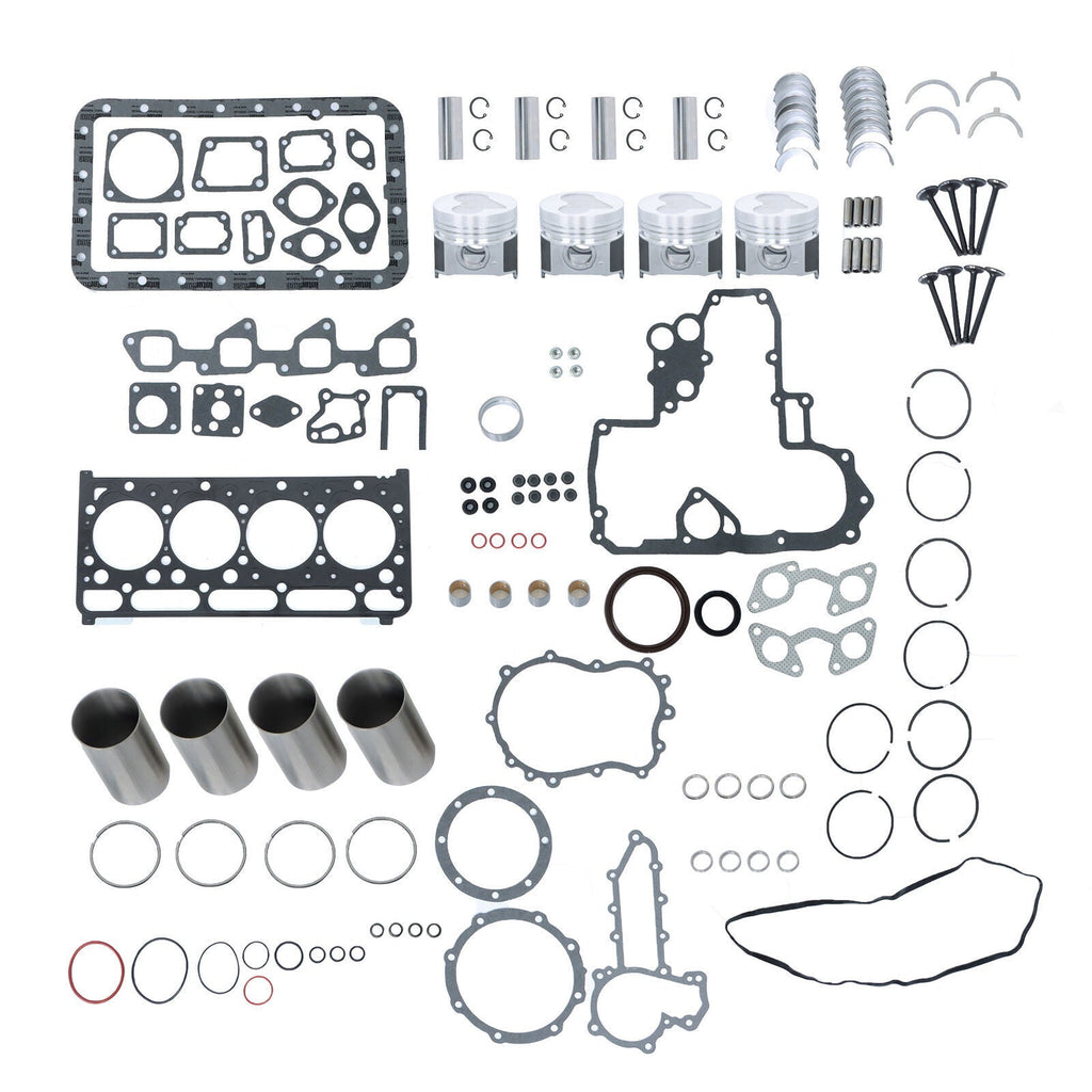 V2203E V2203 V2203M Overhaul Rebuild Kit For Kubota Indirect Inject Engine