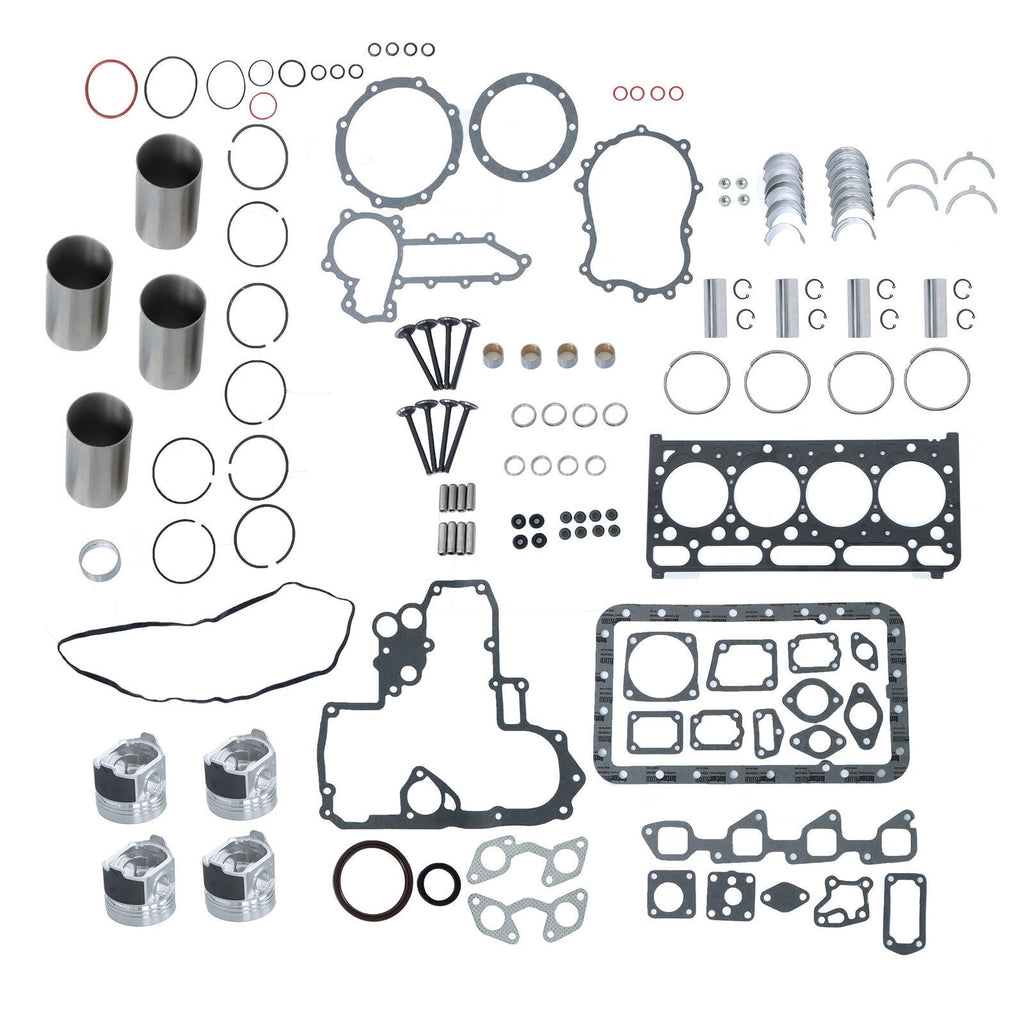 V2203E V2203 V2203M Overhaul Rebuild Kit For Kubota Indirect Inject Engine