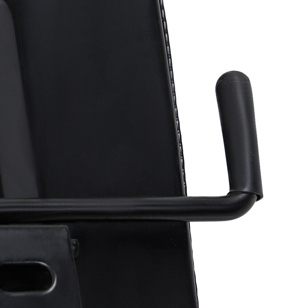 Adjustable Backrest Slide PVC Leather Suspension Forklift Tractor Seat US