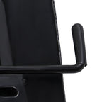 Adjustable Backrest Slide PVC Leather Suspension Forklift Tractor Seat US