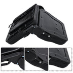 Adjustable Backrest Slide PVC Leather Suspension Forklift Tractor Seat US