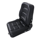 Adjustable Backrest Slide PVC Leather Suspension Forklift Tractor Seat US