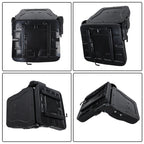 Adjustable Backrest Slide PVC Leather Suspension Forklift Tractor Seat US