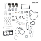 D1105 Overhaul Rebuild Kit For Kubota D1105 Engine KX41 KX41H RTV1100 Excavator